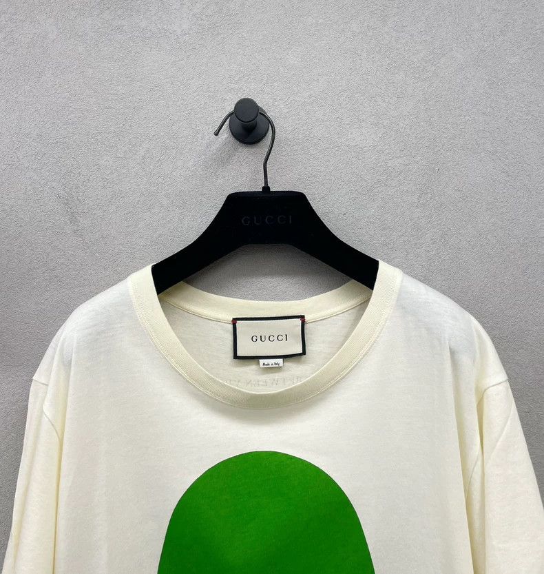 Gucci Gucci Beige printed short sleeves 2502-Nextarrow Size US XS / EU 42 / 0 - 3 Thumbnail