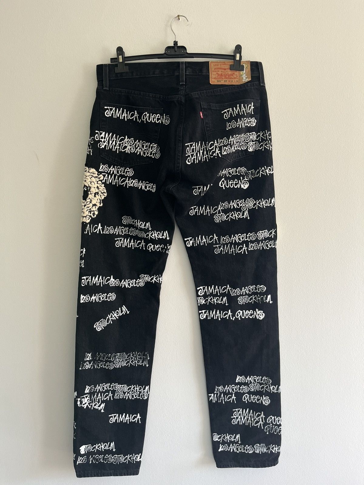 DENIM TEARS × Levi