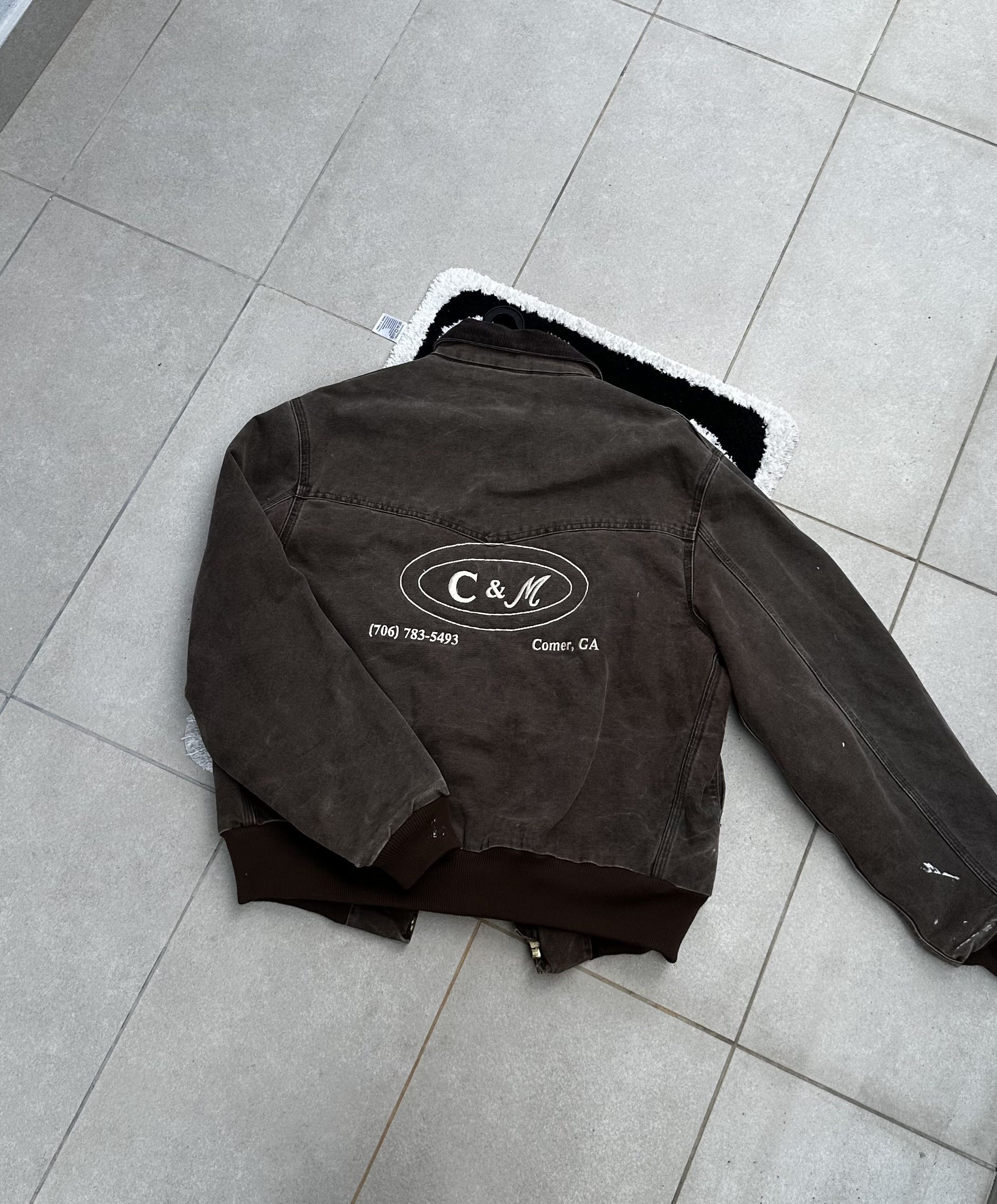 Carhartt Vintage Carhatt Santa Fe Jacket Size US L / EU 52-54 / 3 - 2 Thumbnail