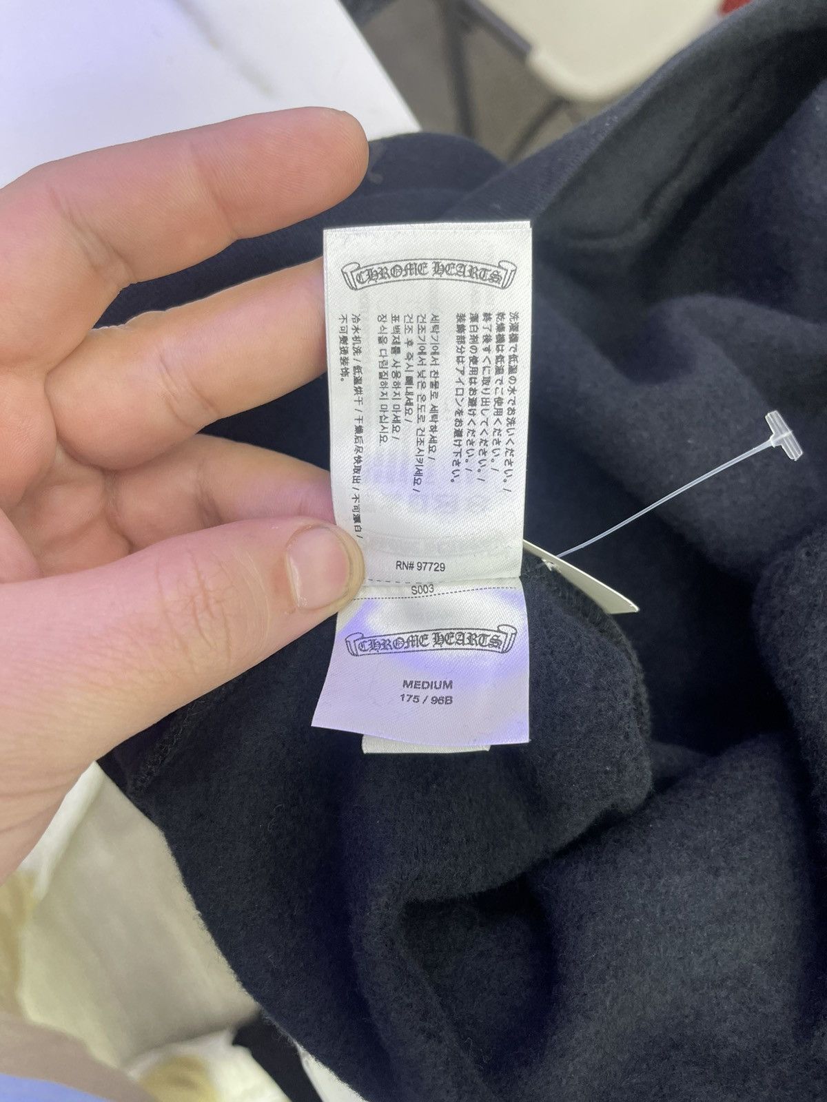 Chrome Hearts Chrome hearts Hoodie (black/olive) Size US M / EU 48-50 / 2 - 6 Thumbnail