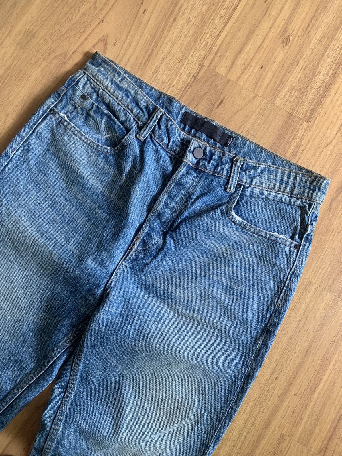 Alexander Wang Alexander wang Boyfit jeans Size US 33 - 3 Thumbnail