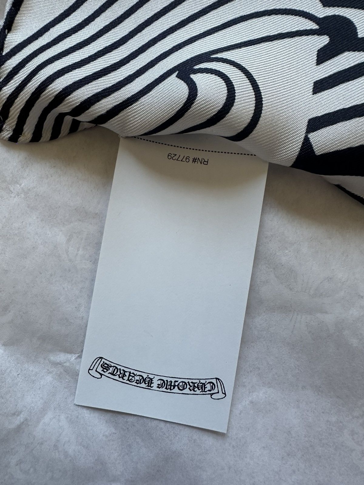 Chrome Hearts Chrome hearts 100% Silk Square Scarf Size ONE SIZE - 5 Thumbnail