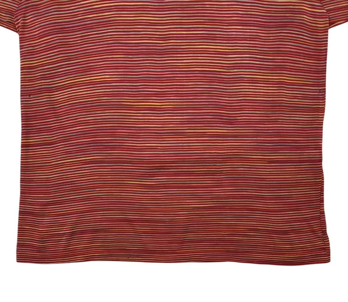Missoni Vtg🔥Missoni Sport Multicolor Striped Tee Size US S / EU 44-46 / 1 - 4 Thumbnail