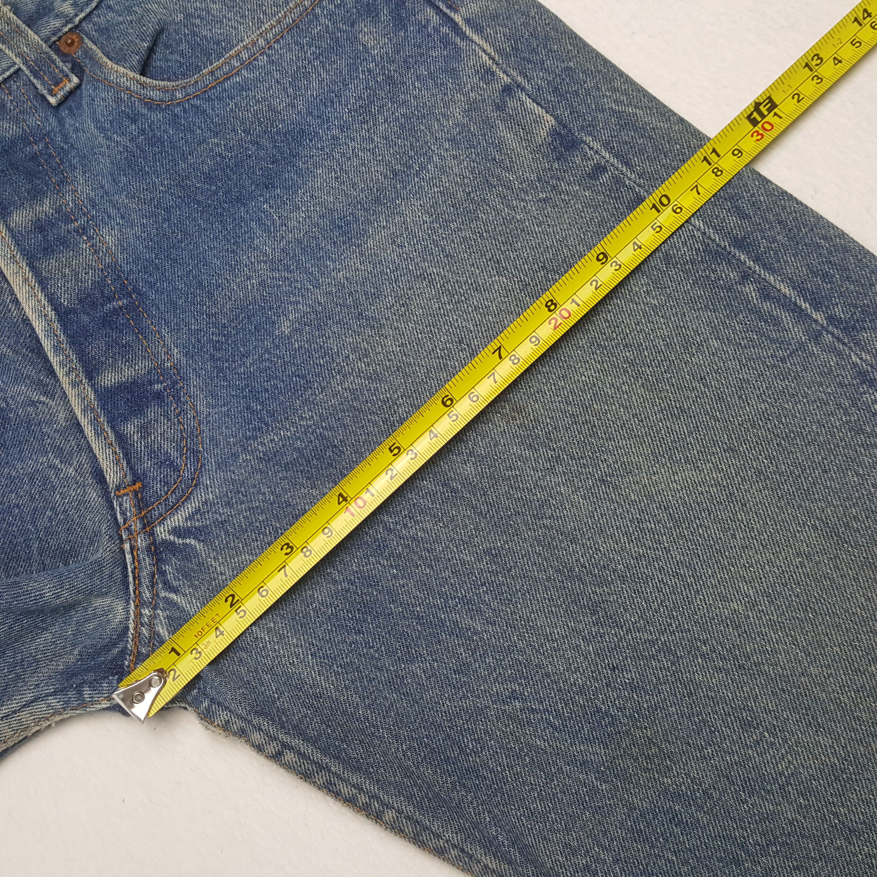 Levi's Vintage 90's Levi's 501 American Brand Jeans RR17 Size US 27 - 9 Thumbnail