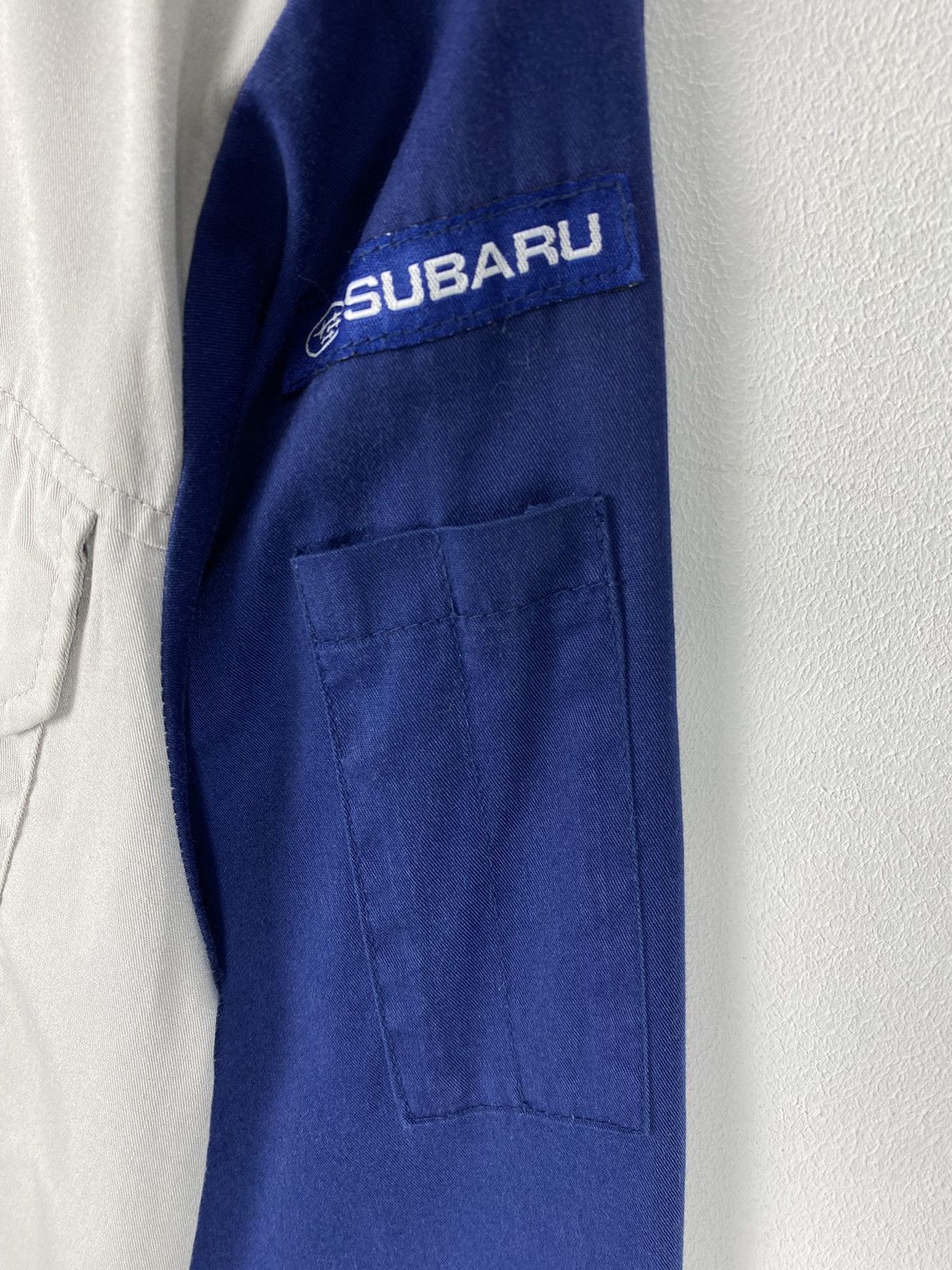 Japanese Brand Y2k Japan Manufactory Subaru Flannel Shirt Size US S / EU 44-46 / 1 - 9 Thumbnail