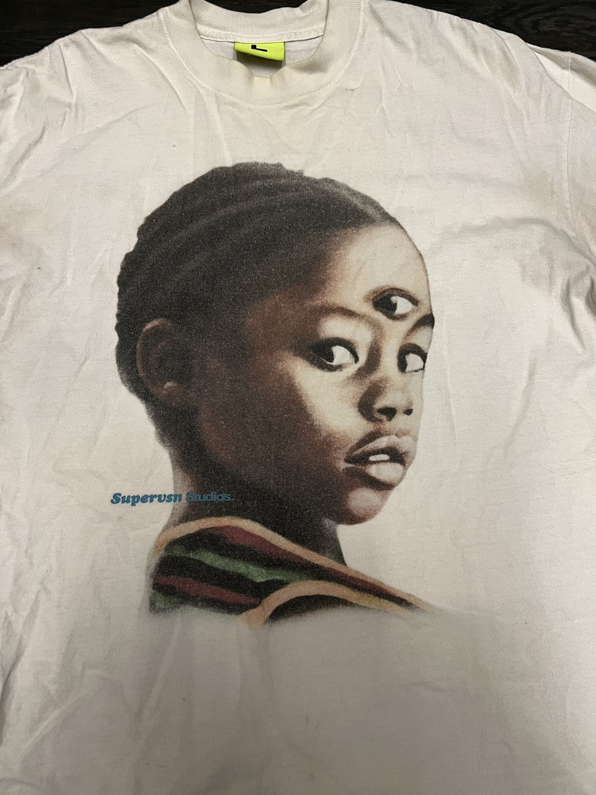 Supervsn Supervsm t-shirt Size US L / EU 52-54 / 3 - 2 Thumbnail