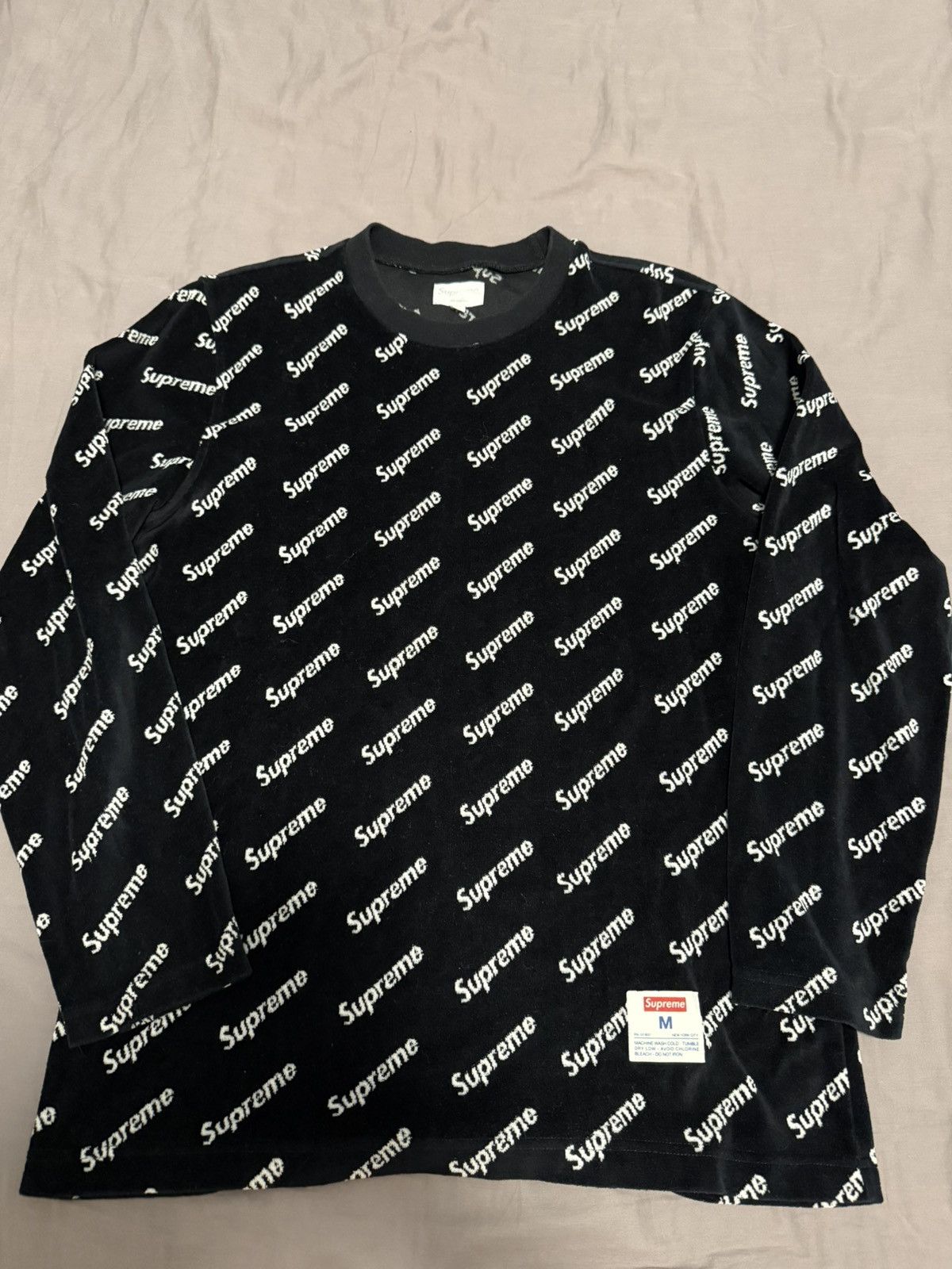 Supreme x Ralph Bakshi Coonskin Miss America Bench Scene L/S Cut