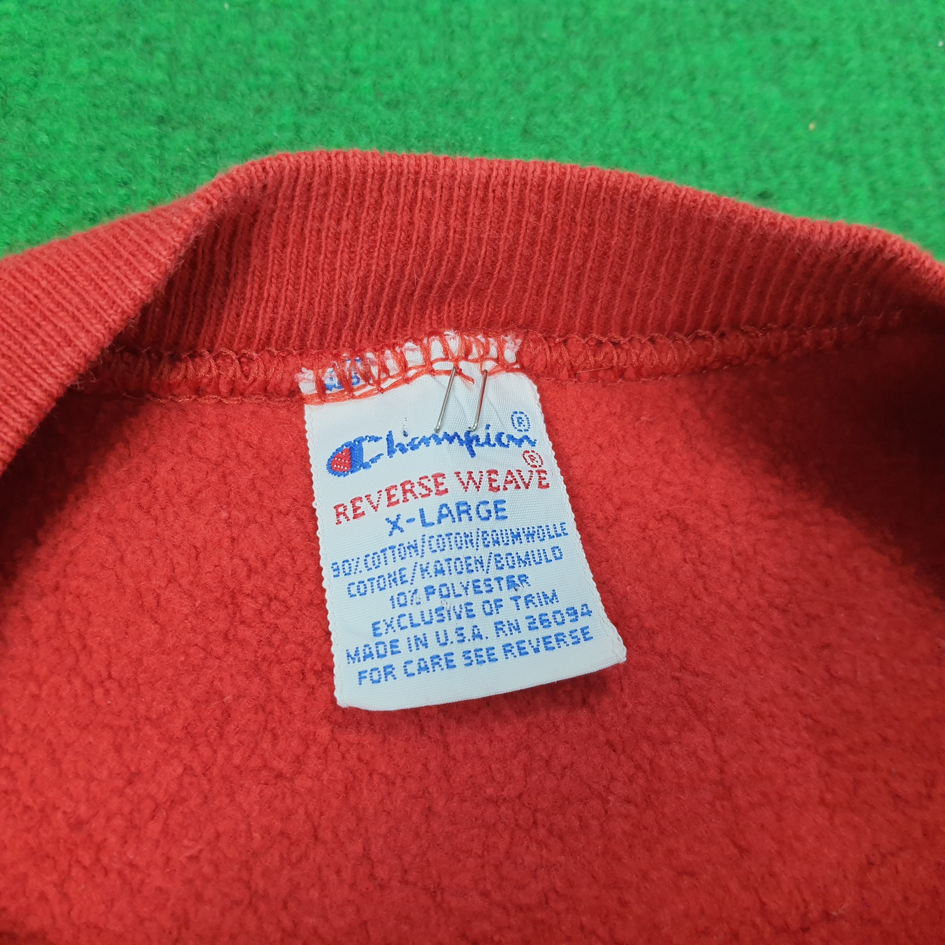 Champion × Vintage Vintage Champion Embroidery Logo Streetwear Sweatshirt Size US M / EU 48-50 / 2 - 5 Thumbnail