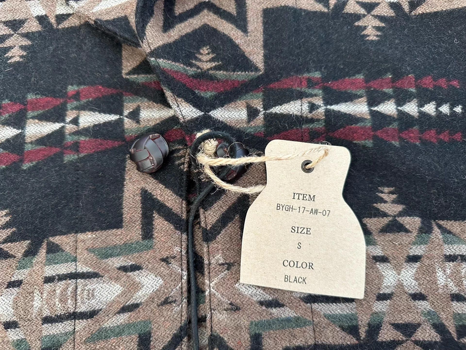 Other BY GLAD HAND Vintage Blanket Japan Blazer New S Size US S / EU 44-46 / 1 - 4 Thumbnail