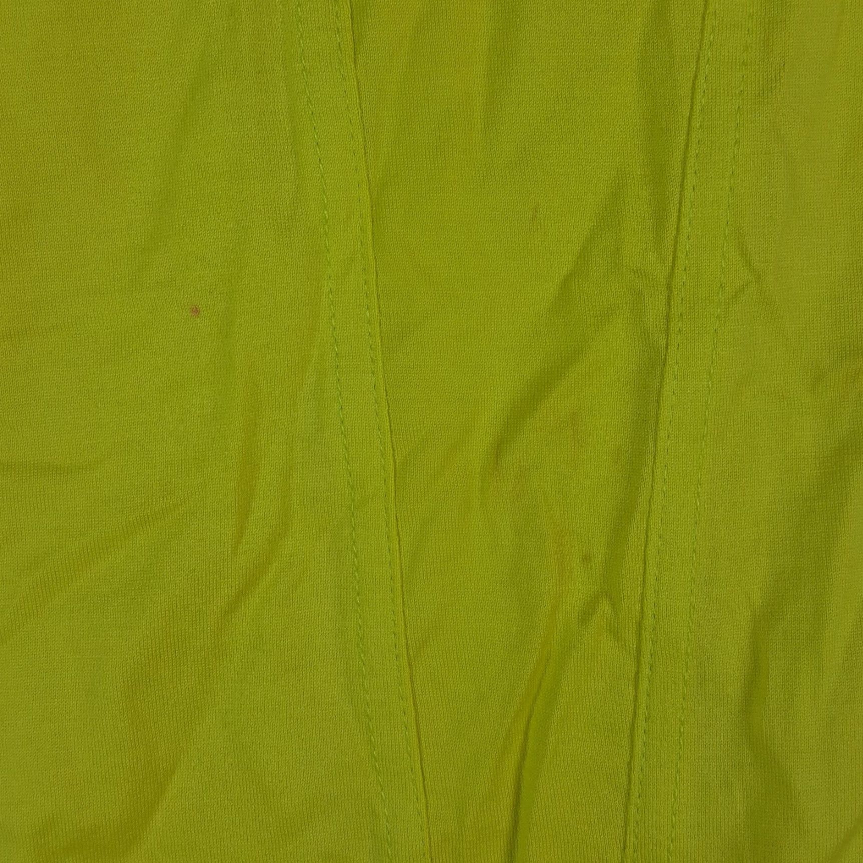 Etro VINTAGE Jamie Sadock Polo Shirt Women S Yellow 90s Golf Tennis Preppy Retro Pullover Top Short Sleeve Collared Logo Button Size S / US 4 / IT 40 - 6 Thumbnail