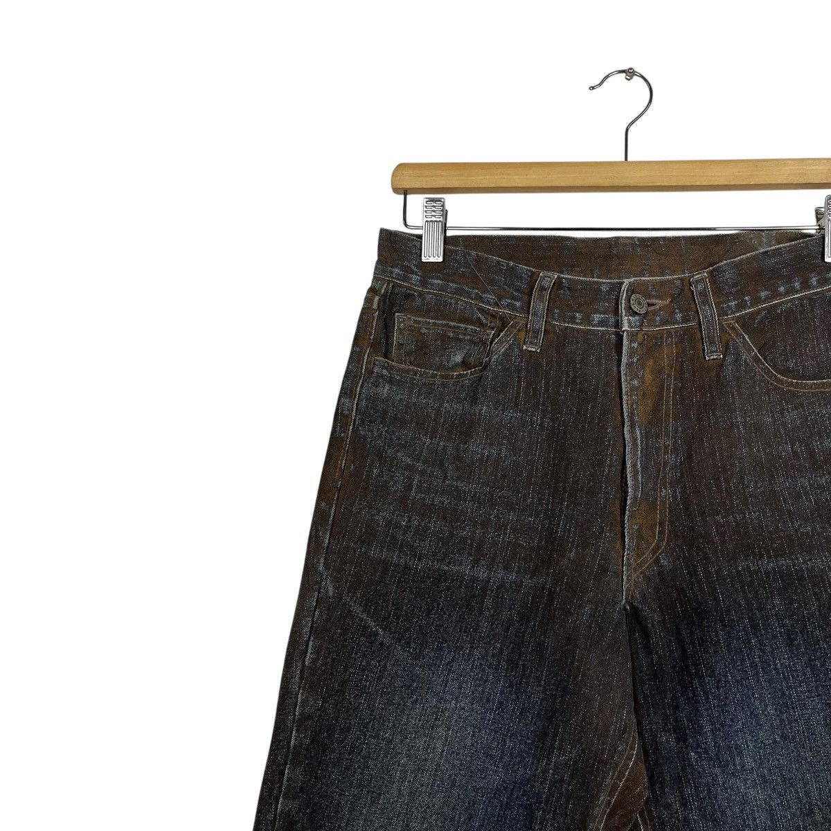 Japanese Brand Vintage Blue Way Company Denim Jeans Size US 29 - 6 Thumbnail