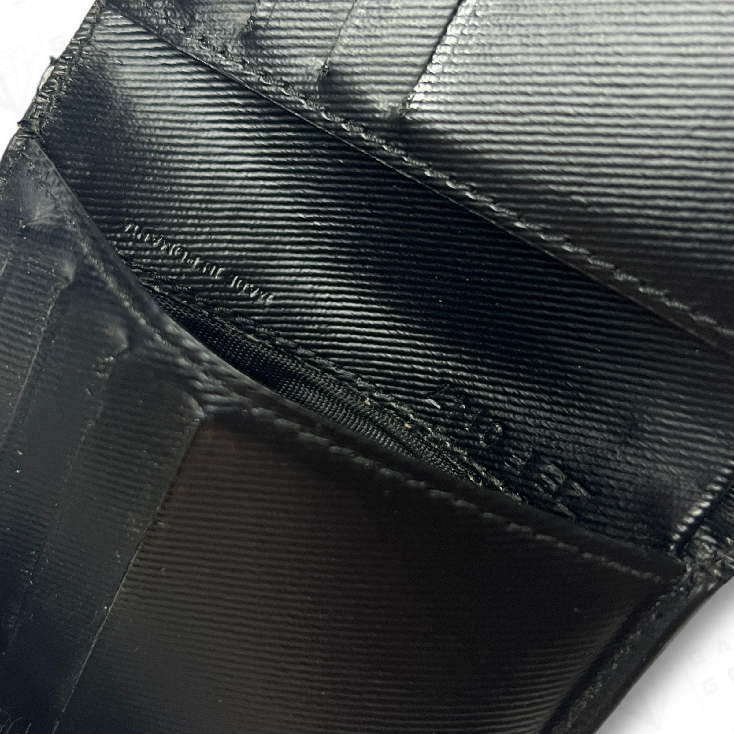 Givenchy Givenchy Eros Debossed Leather Bifold Wallet Size ONE SIZE - 6 Thumbnail