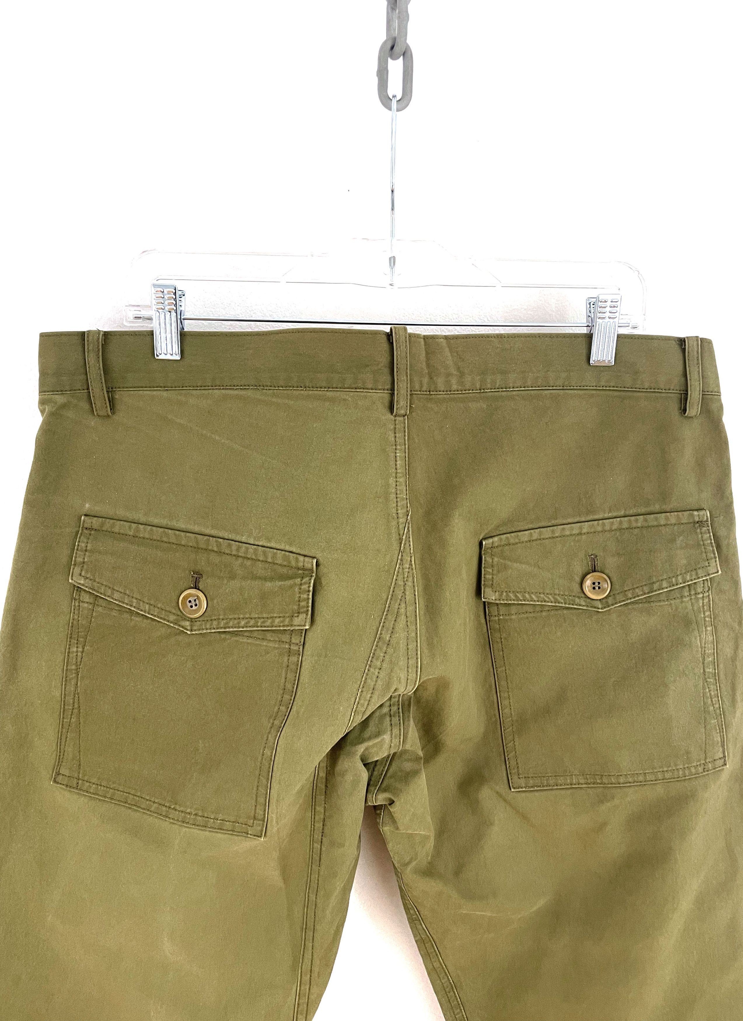 Yohji Yamamoto Cargo Pants Size US 36 / EU 52 - 8 Thumbnail