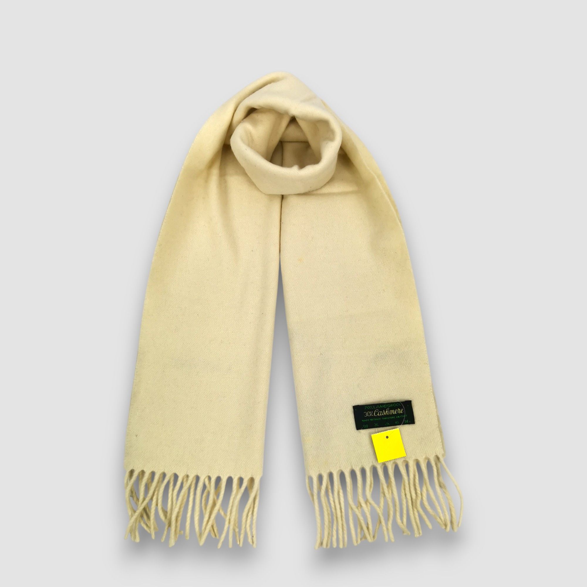 Lanvin Vintage Lanvin Scarf Winter Warmer Fringe Winter Scarves Size ONE SIZE - 4 Thumbnail