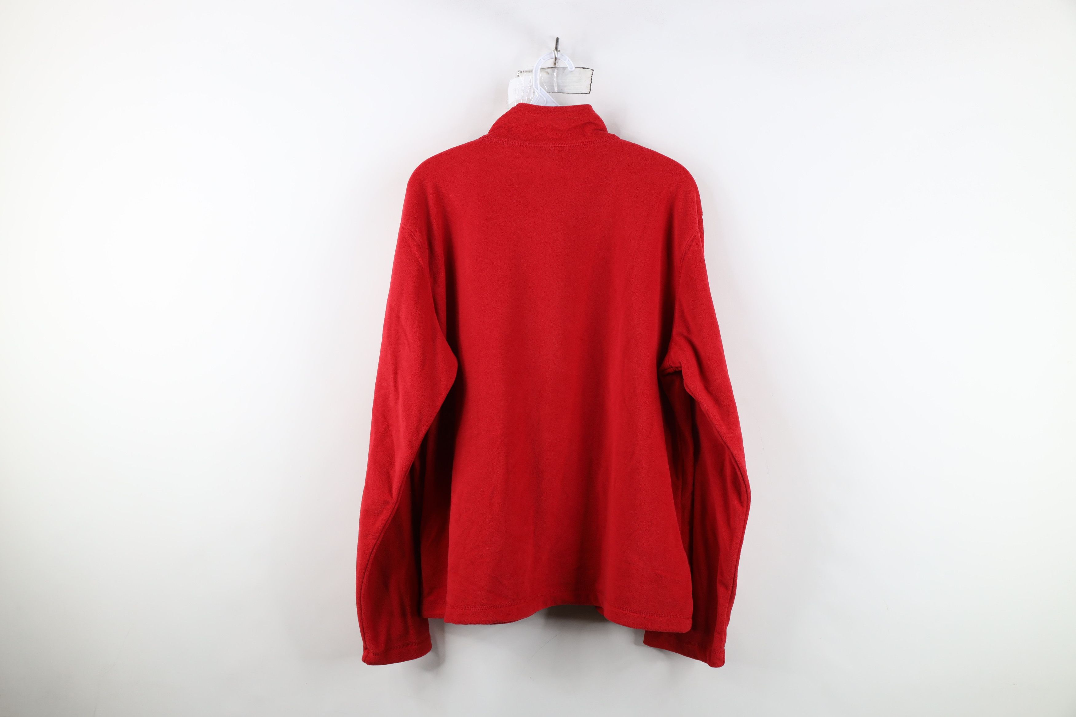 Lands' End × Vintage Deadstock Vintage Y2K Lands End Half Zip Pullover Sweater Size US L / EU 52-54 / 3 - 10 Thumbnail