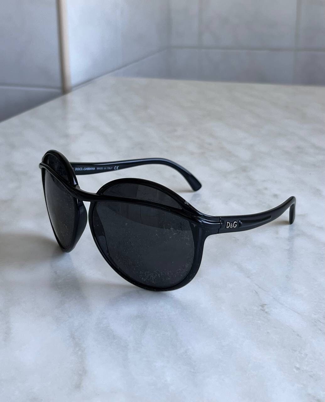 Dolce & Gabbana Dolce & Gabbana Sunglasses Y2K 00s Vintage D&G 8010 USED Size ONE SIZE - 2 Thumbnail
