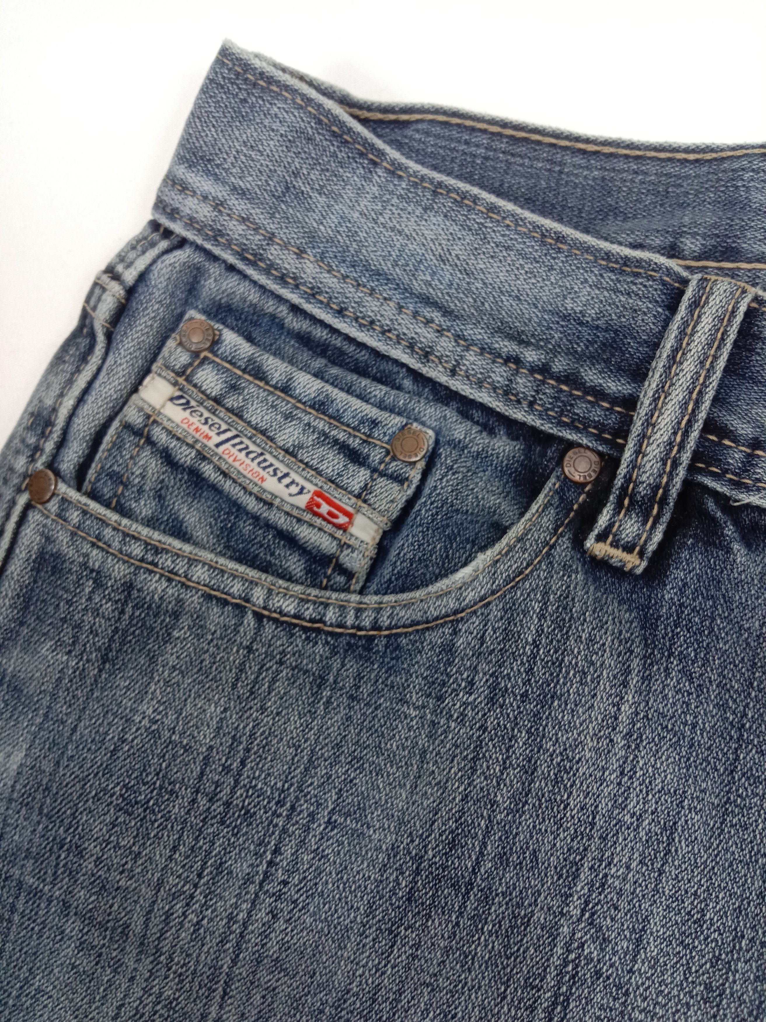 Diesel Vintage Diesel Flare Jeans Bell Bottom Denim Size US 31 - 10 Thumbnail