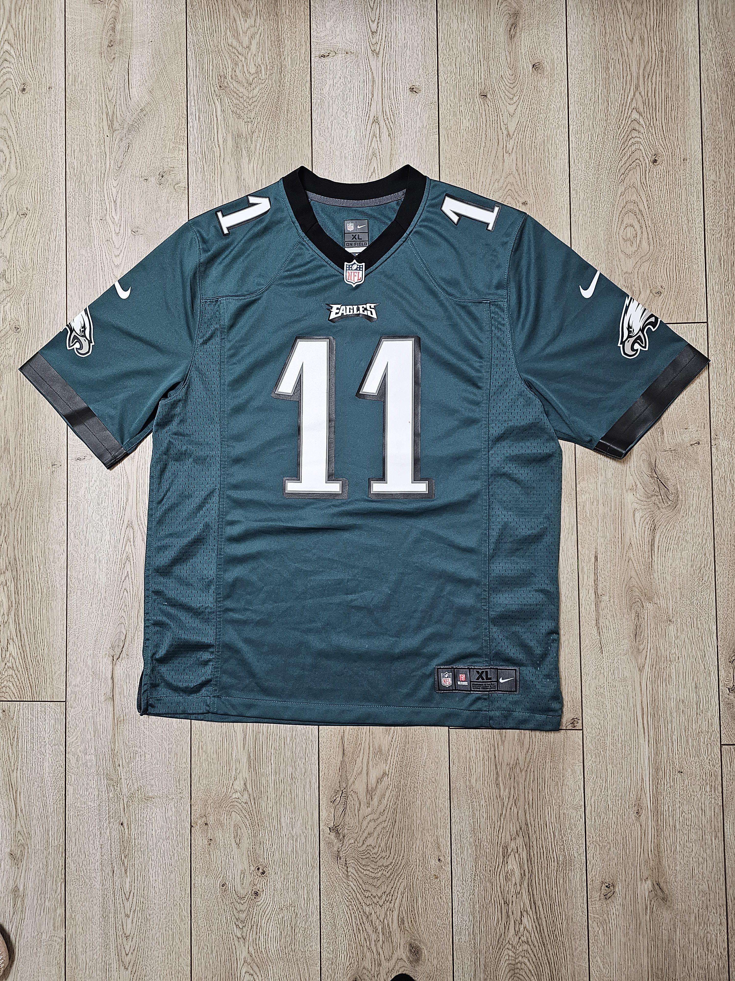 NFL PHILADELPHIA EAGLES WENTZ JERSEY NFL FOOTBALL JERSEY Size US XL / EU 56 / 4 - 1 Thumbnail