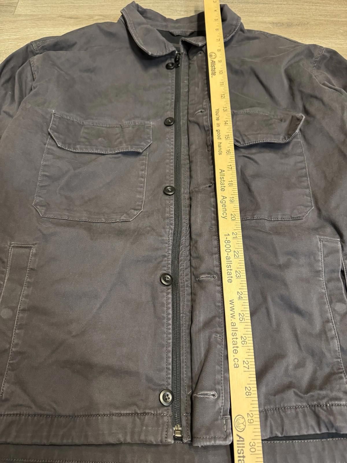 Abercrombie & Fitch Abercrombie & Fitch Men's Jacket Gray L Size US L / EU 52-54 / 3 - 8 Thumbnail