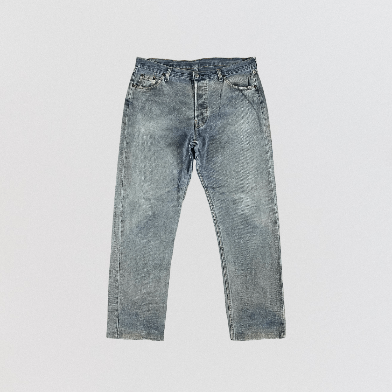 Levi's Vintage 90s Levis 501 Jeans-JM3066 Size US 37 - 1 Thumbnail