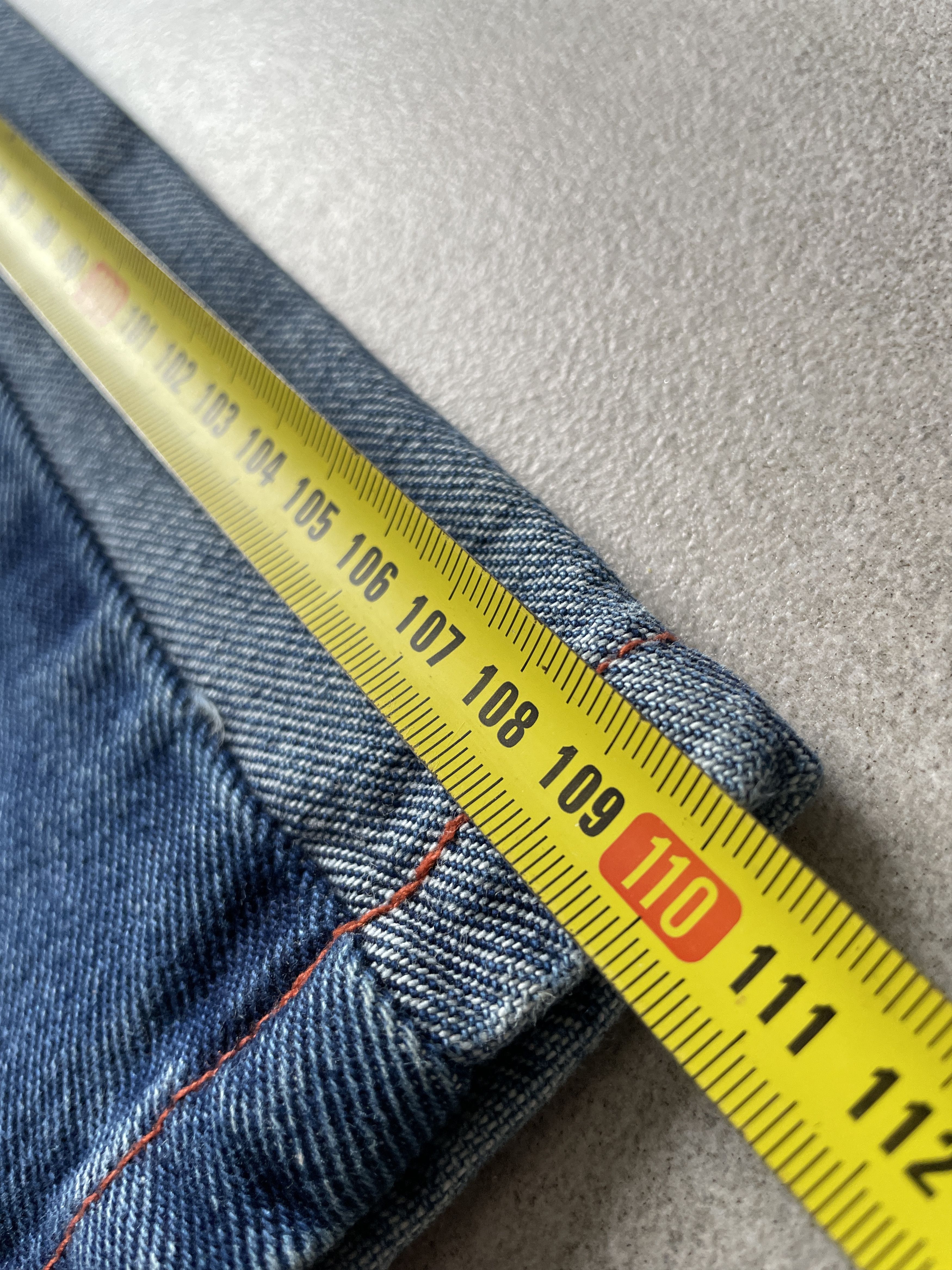 Sean John VINTAGE Y2K PATCHWORK SEAN JOHN WIDE LEG BAGGY DENIM JEANS Size US 34 / EU 50 - 8 Thumbnail
