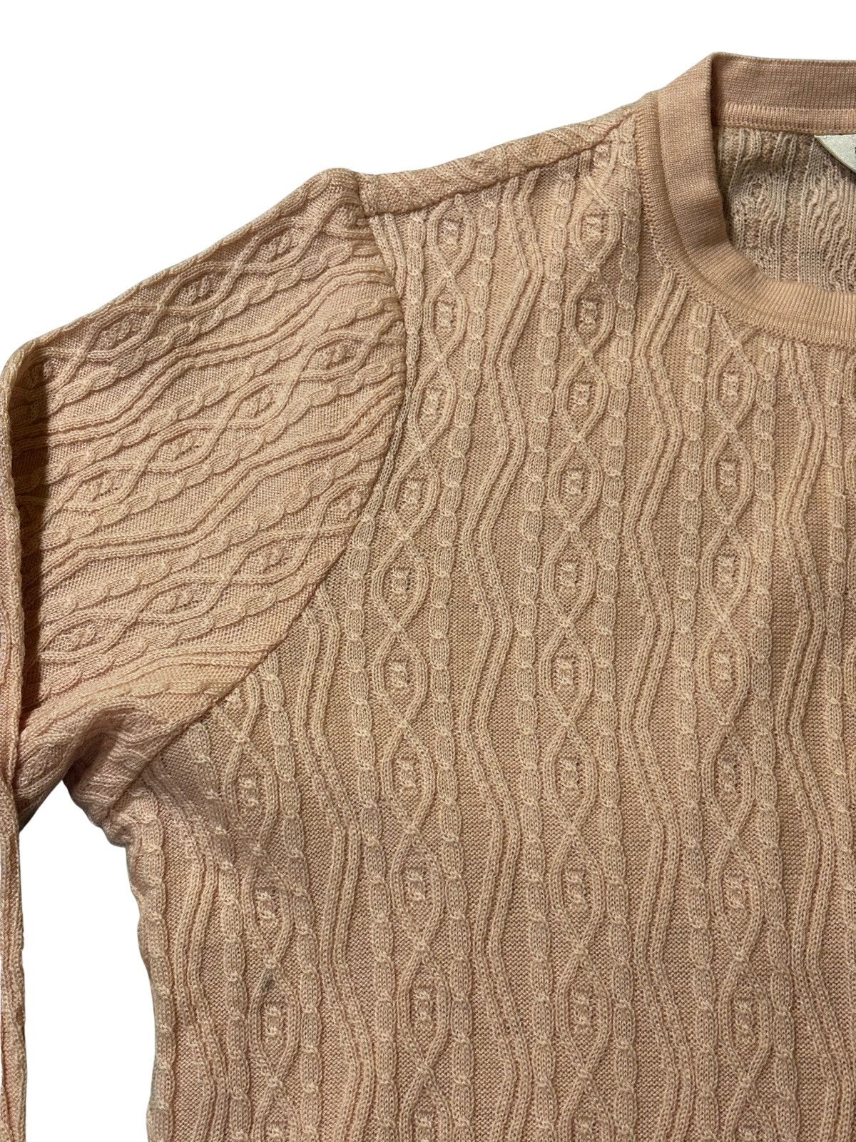 Other Peach colored sweater cardigan.wt1326 Size M / US 6-8 / IT 42-44 - 7 Thumbnail