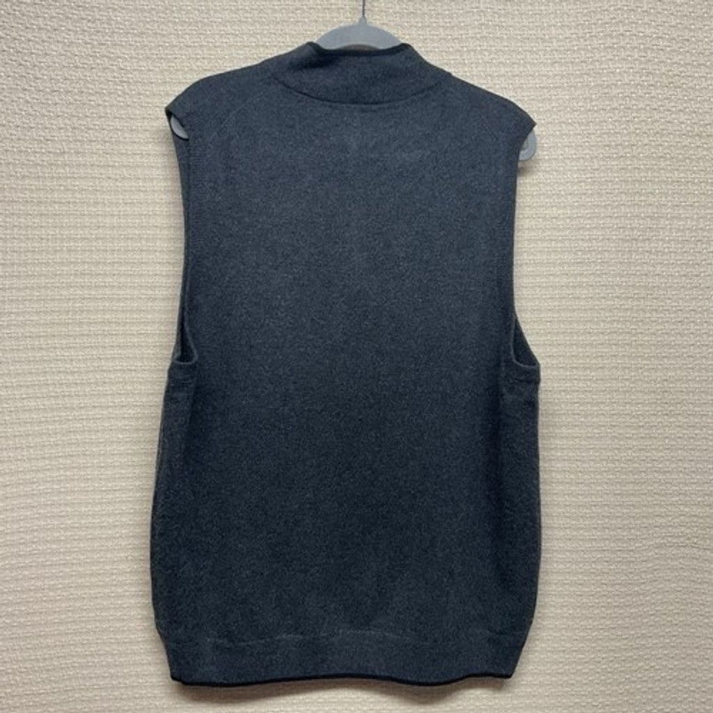 Other John W. Nordstrom Gray Cashmere 1/4 Zip Vest Sweater Men XL Size US XL / EU 56 / 4 - 4 Thumbnail