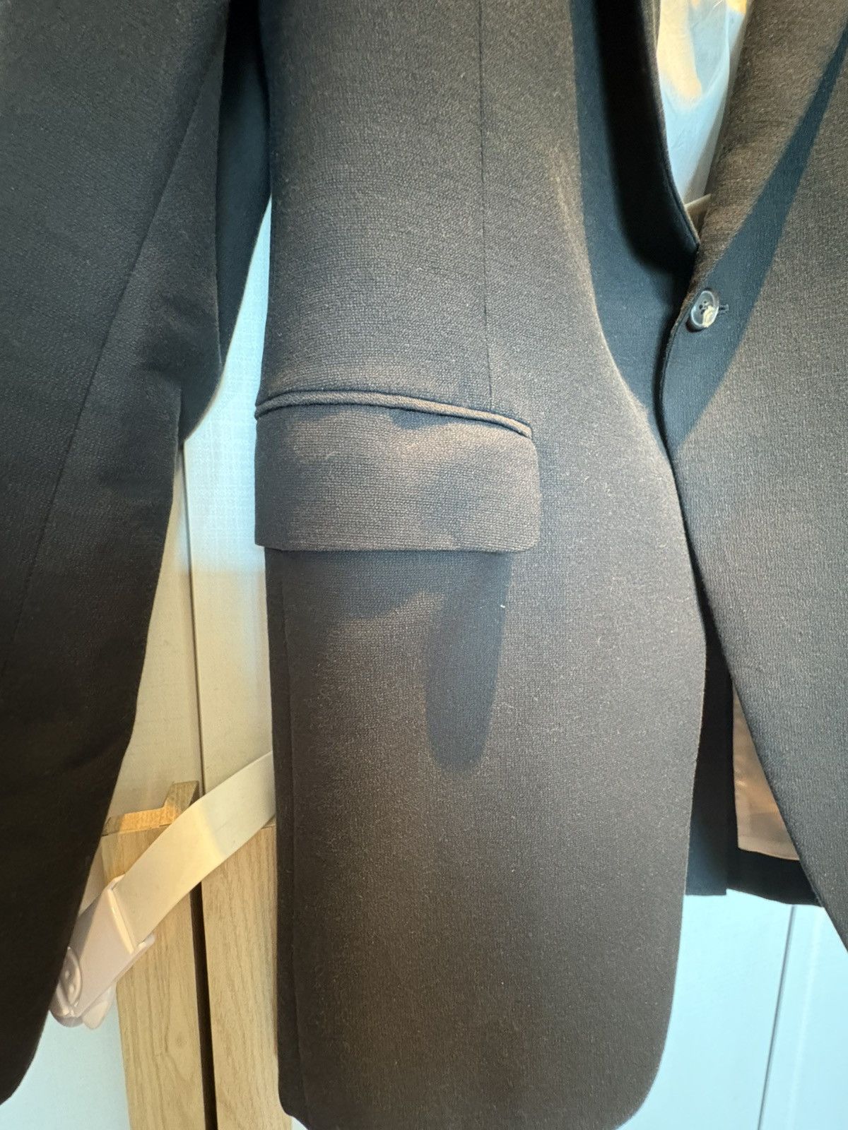 Rick Owens Rick Owens Single Button Blazer Size 48S - 5 Thumbnail