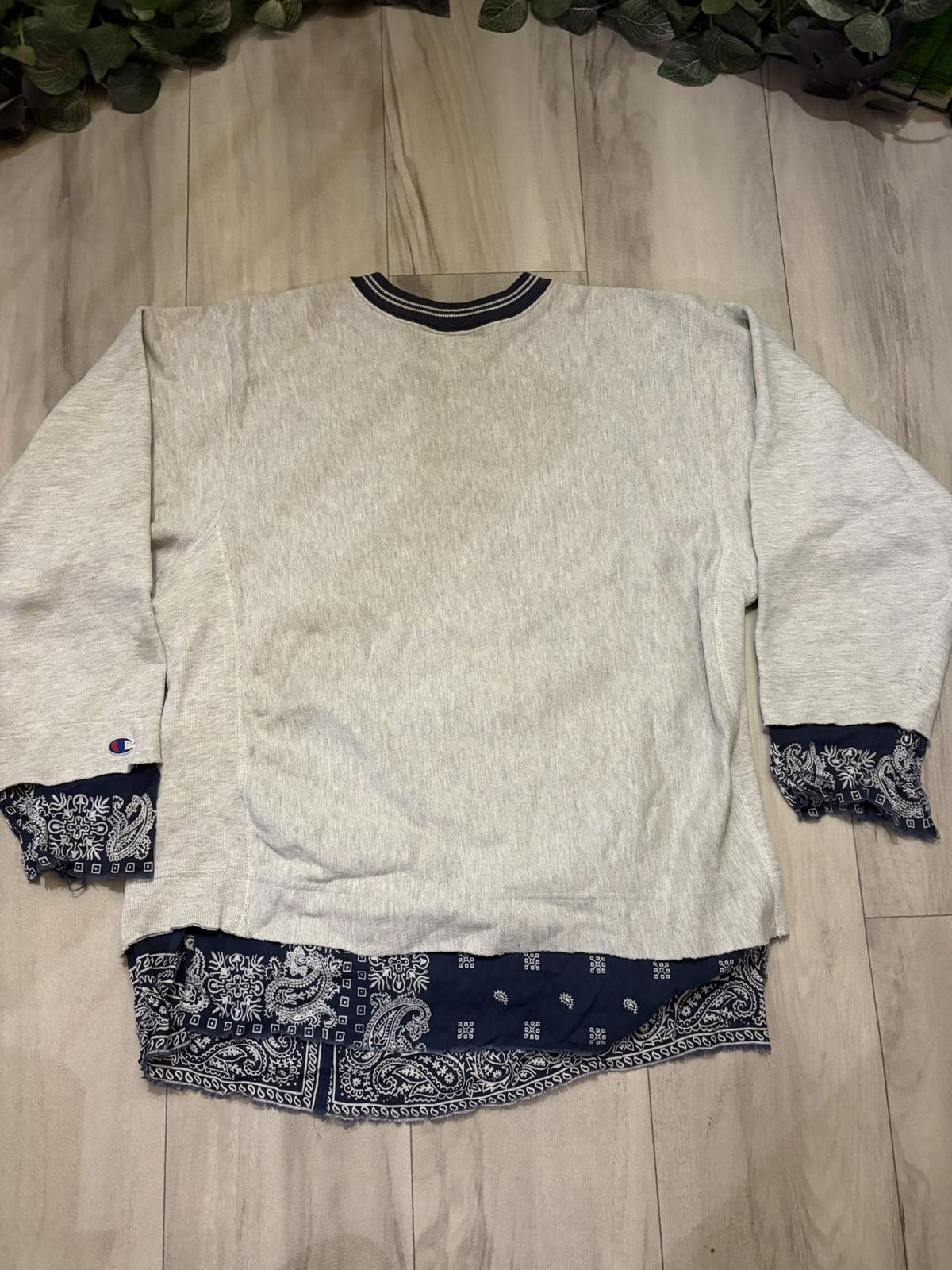 Champion Old Park (Kiminori Nakamura) Upcycled Champion Sweatshirt Size US L / EU 52-54 / 3 - 2 Thumbnail