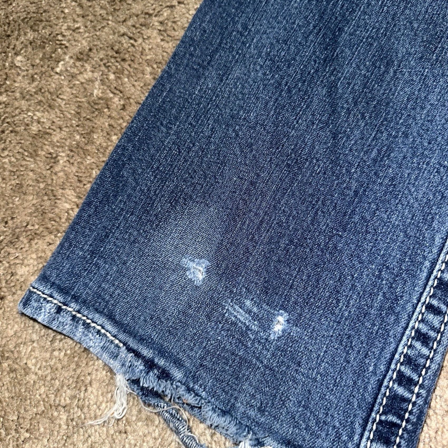 Miss Me VINTAGE Miss Me Jeans 30x32 Bootcut Denim Blue Miss Me Jeans Bootcut Jeans Womens 30x32 Grunge Rhinestone Cowboy 2000s Size 30" / US 8 / IT 44 - 7 Thumbnail