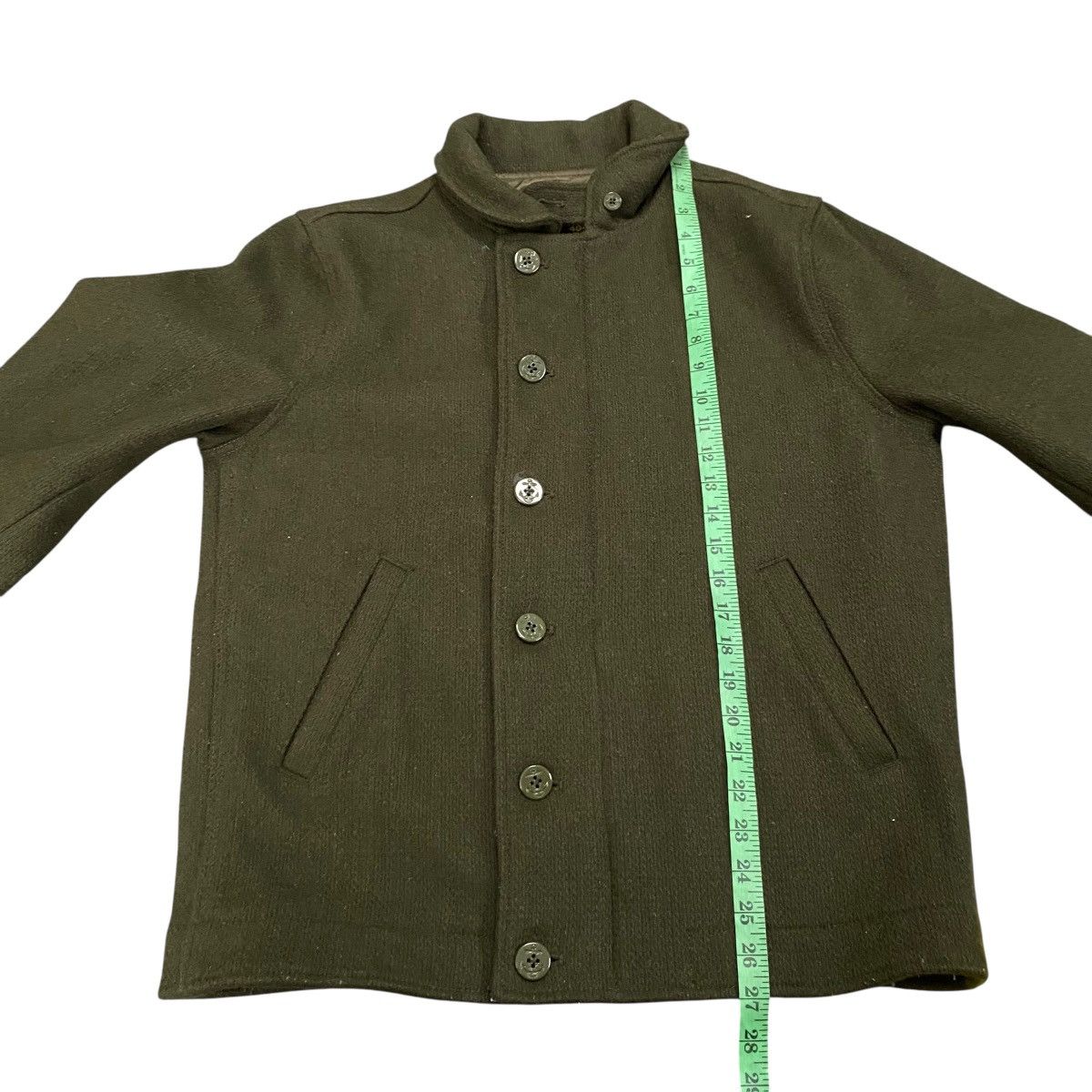 Buzz Rickson's Vintage Houston Union Made Military Wool Button/Zipper Size US L / EU 52-54 / 3 - 13 Thumbnail