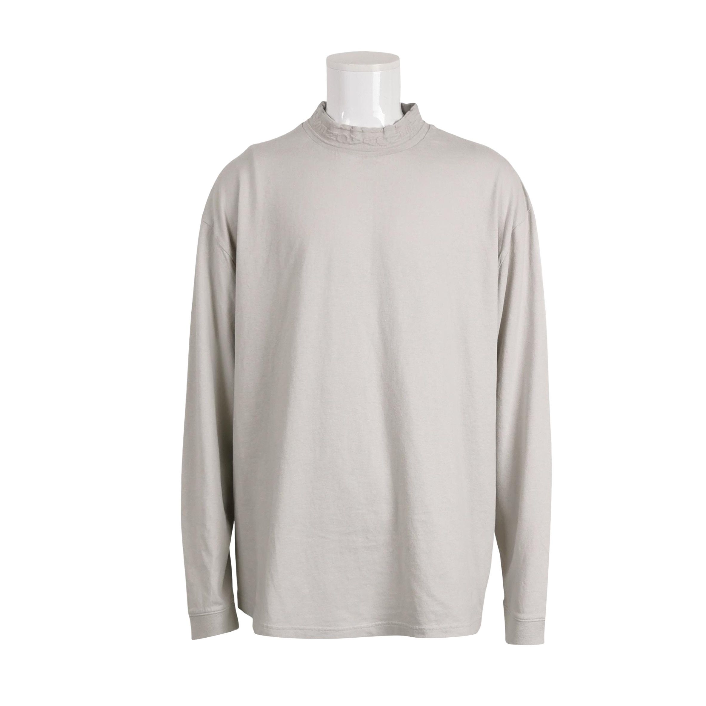 Acne Studios Acne Studios Logo Neck Long Sleeve T-Shirt M Size US M / EU 48-50 / 2 - 1 Thumbnail