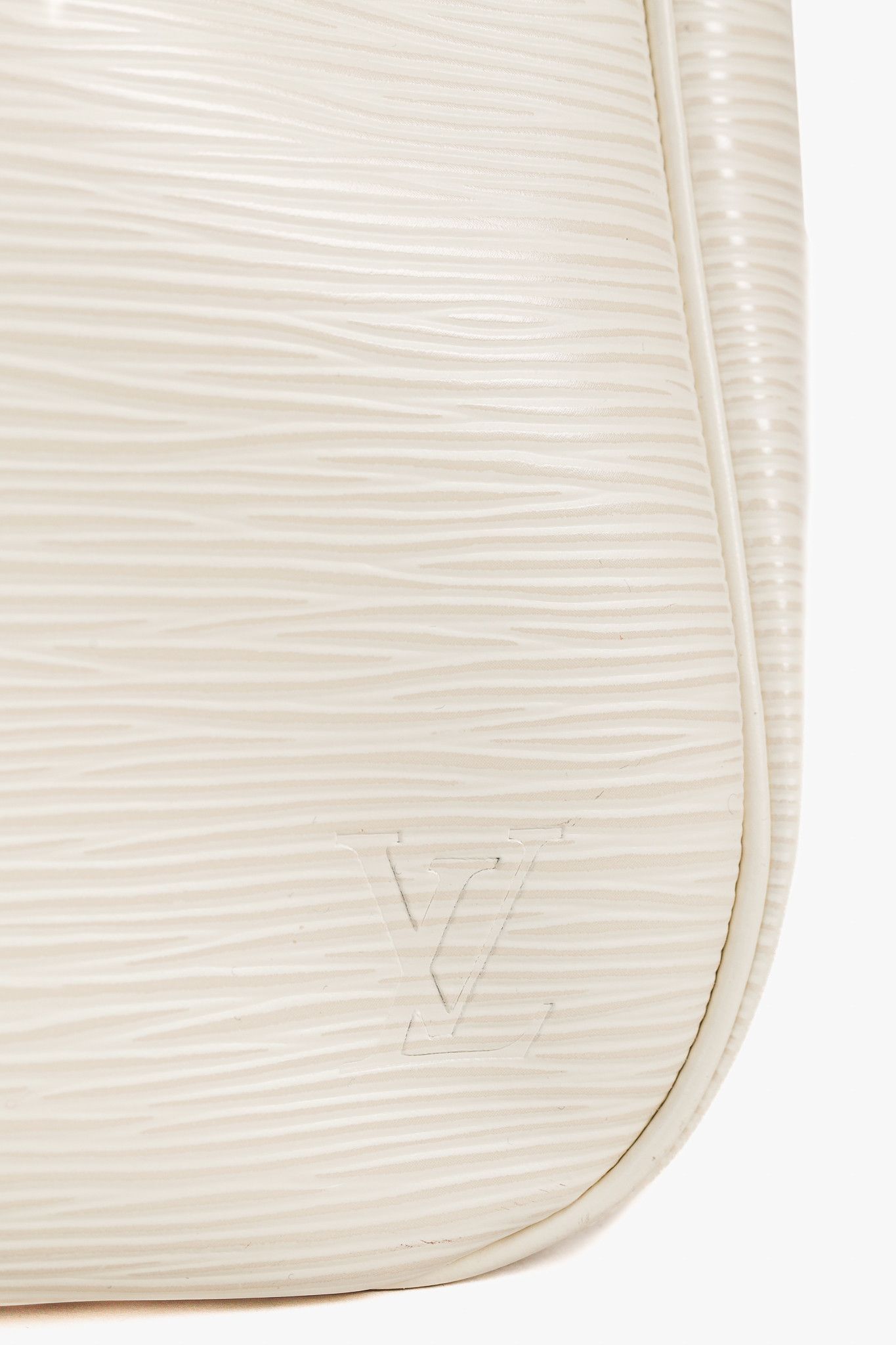 Louis Vuitton Louis Vuitton Passy PM White Epi Leather Tote Bag Size ONE SIZE - 8 Thumbnail