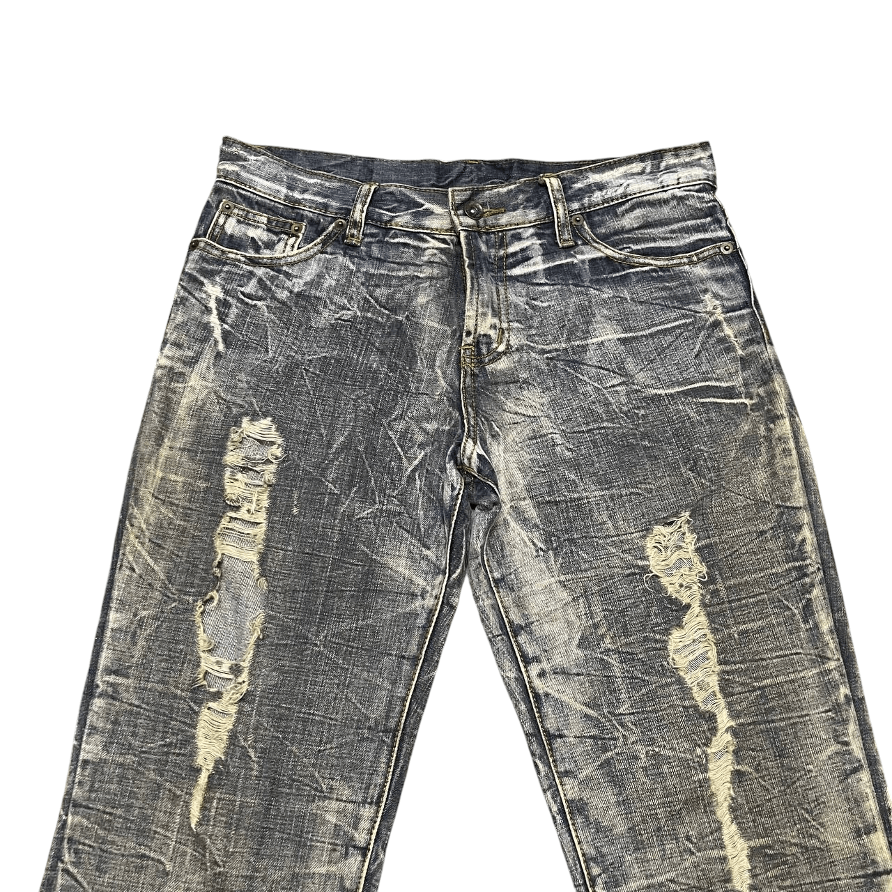 semanticdesign Vintage Semantic Design Flared Jeans Size US 31 - 2 Thumbnail