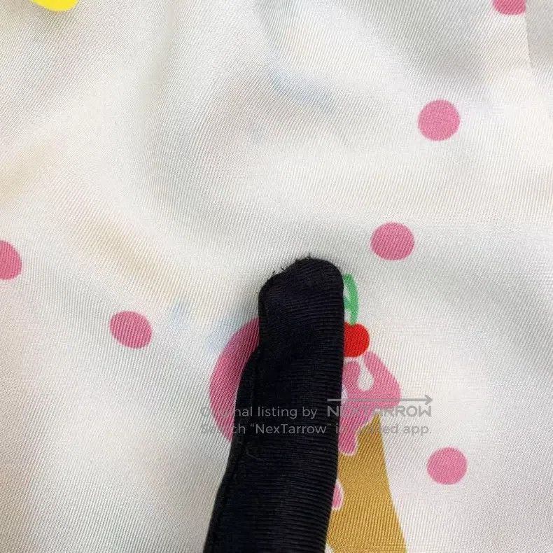 Gucci Gucci Size XS Ice cream printed shorts Size 42" / US 20 - 7 Thumbnail