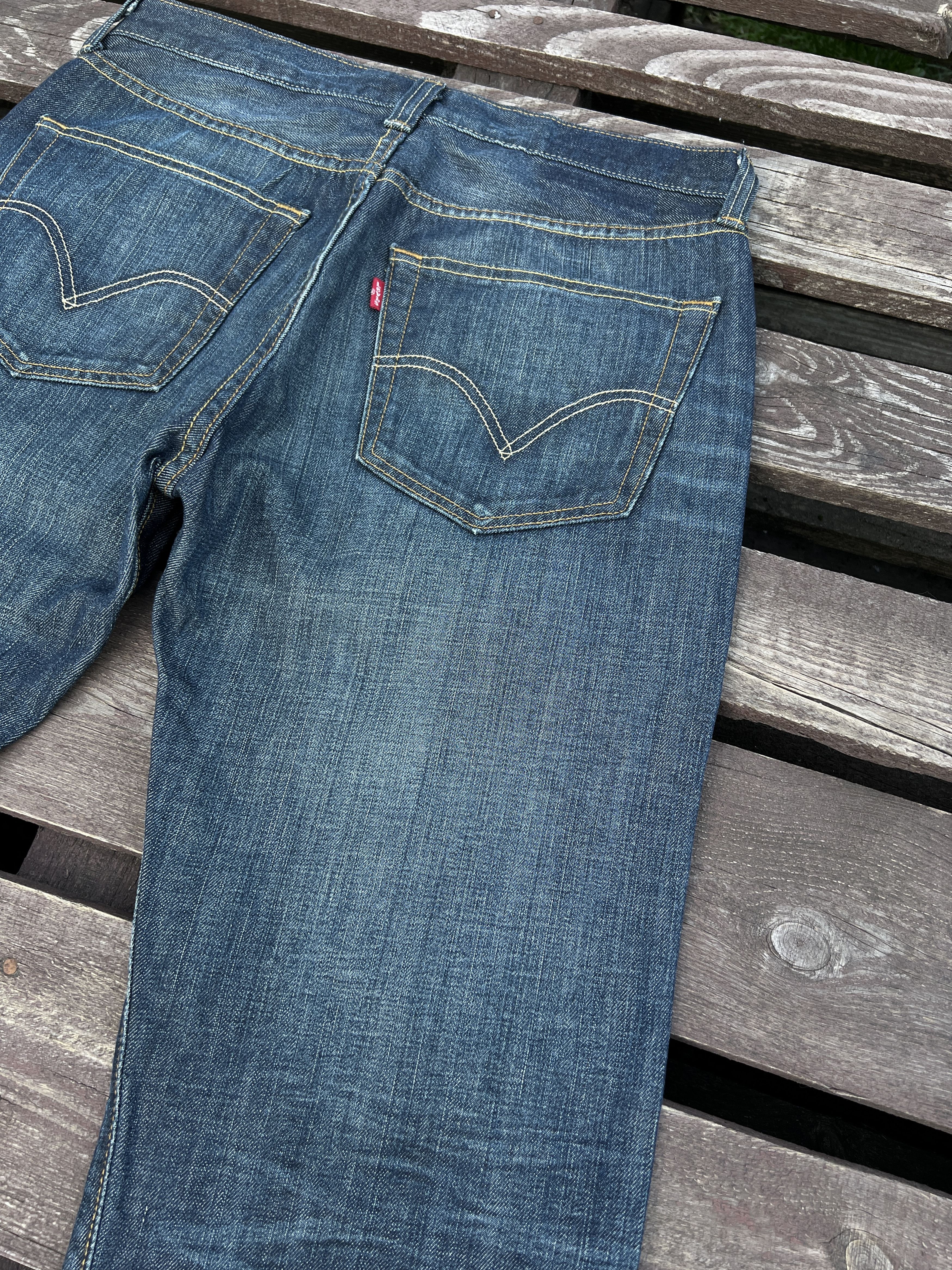 Levi's Levis 501 Vintage Washed Denim Jeans Size US 34 / EU 50 - 9 Thumbnail