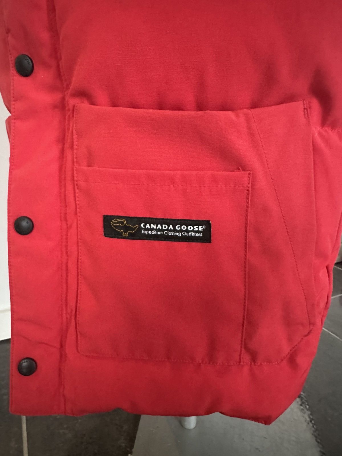 Canada Goose CANADA GOOSE «LEAF» VEST (VINTAGE) Size US S / EU 44-46 / 1 - 5 Thumbnail