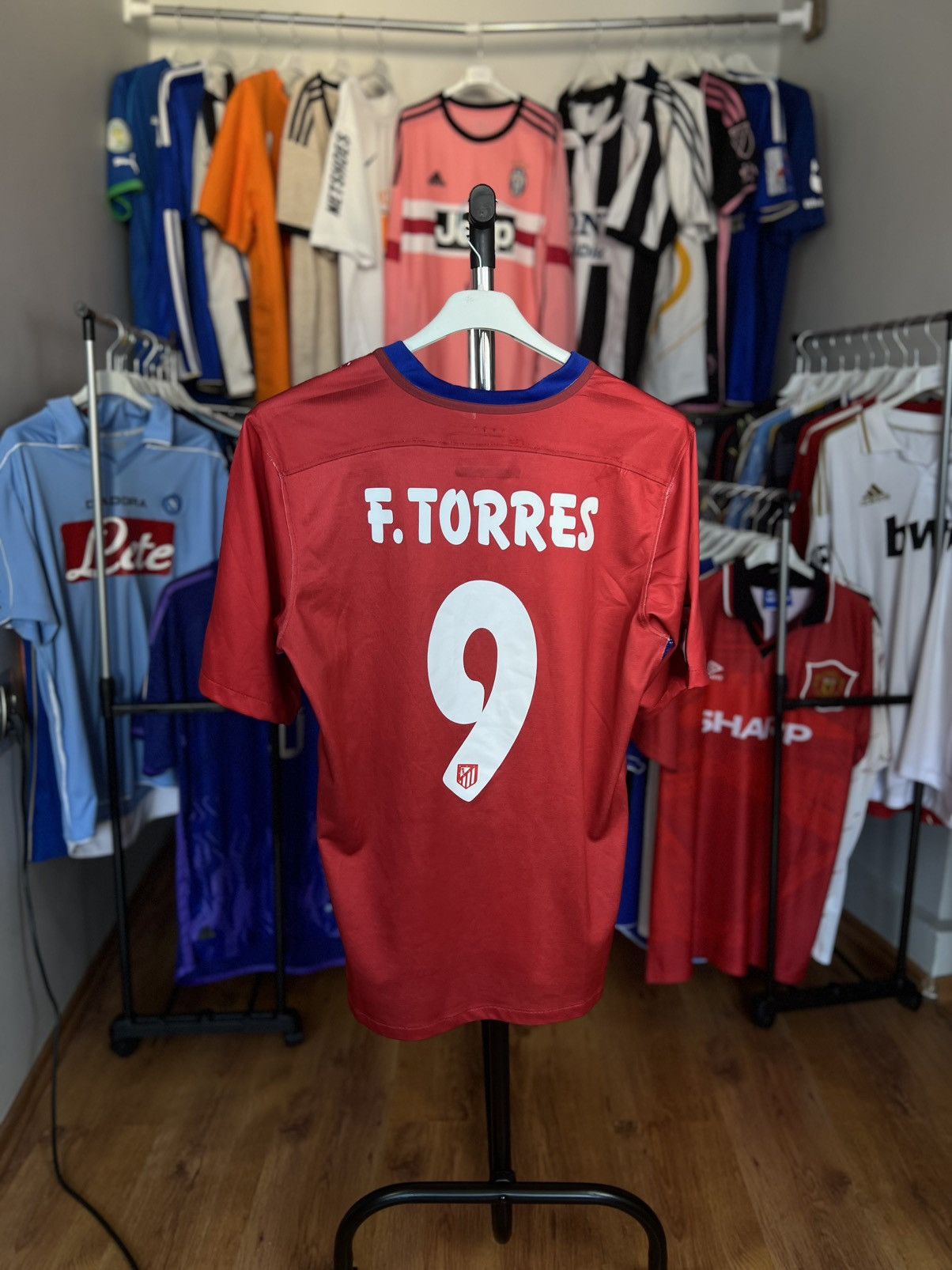 Soccer Jersey Nike Atletico Madrid 2015/16 F. Torres #9
