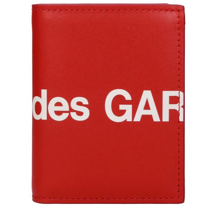 Comme des Garcons ob1o1e1024 Size: OS / Leather Wallet in Red Size ONE SIZE - 1 Thumbnail