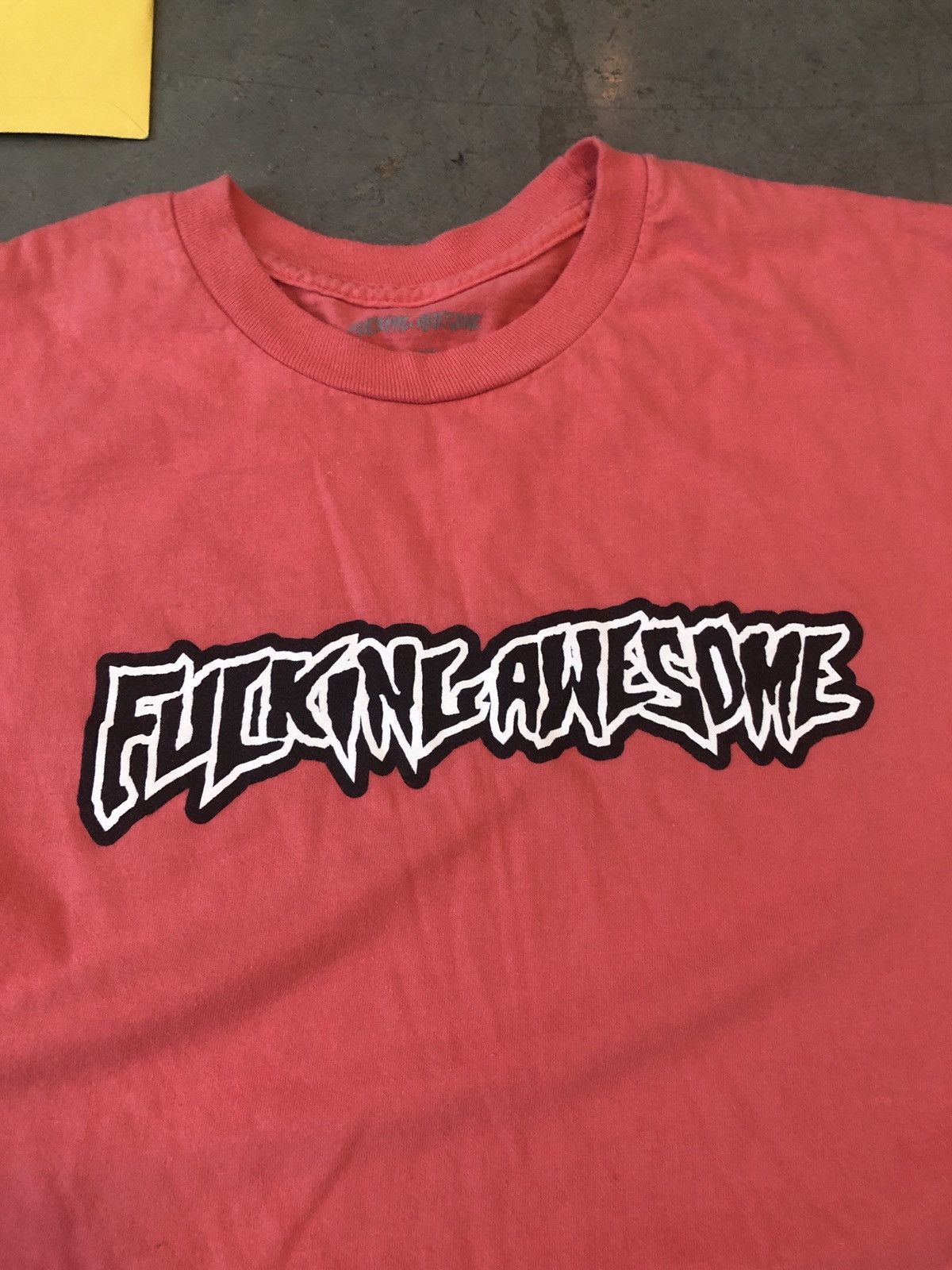 Fucking Awesome Fucking Awesome Coral Tee Size US XL / EU 56 / 4 - 3 Thumbnail