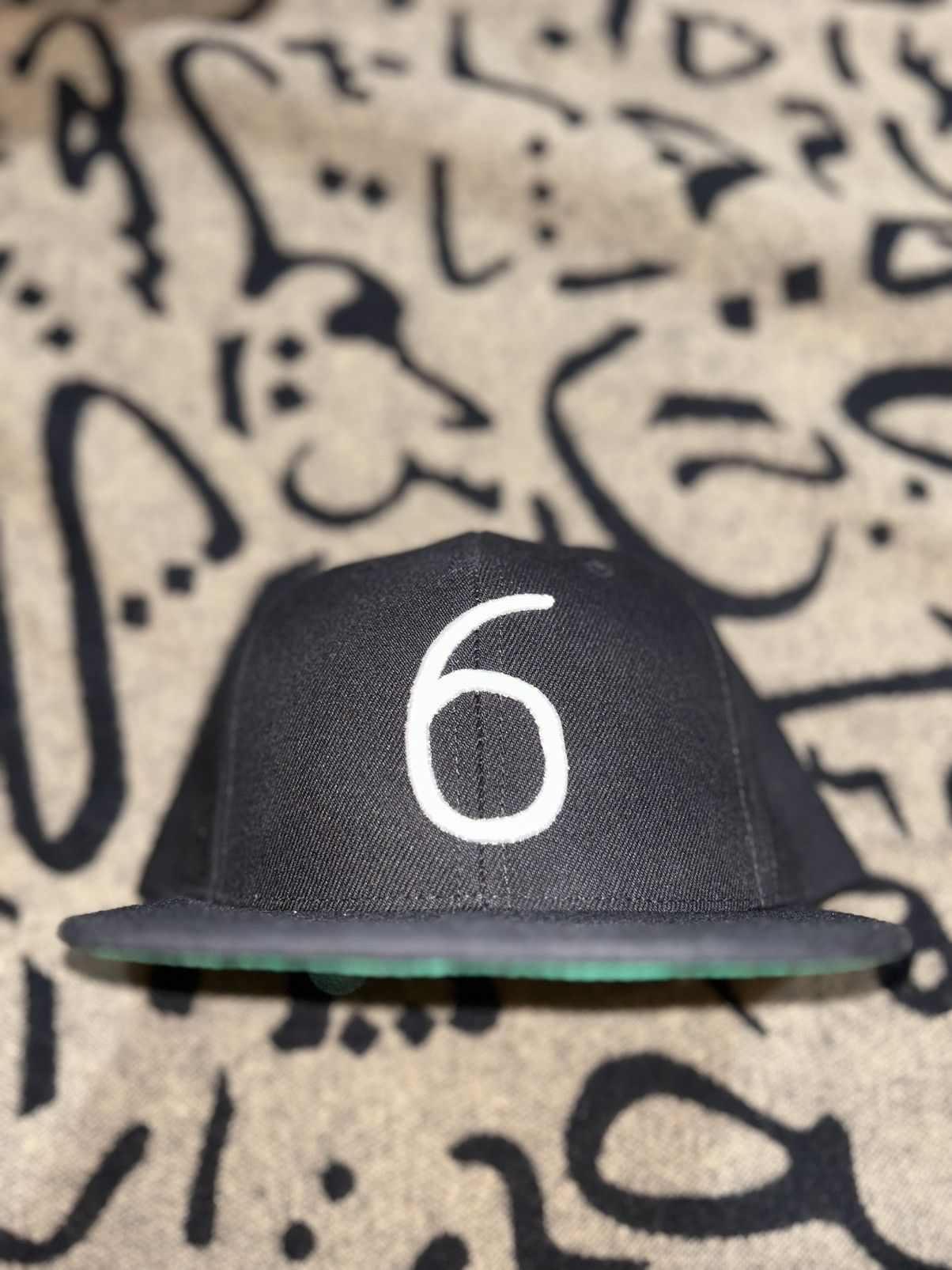 October's Very Own 2014 OVOFEST “6” Snapback Size ONE SIZE - 2 Thumbnail