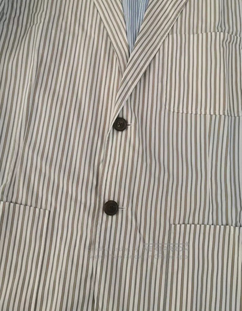 Hermes Hermes Men's casual blazer jacket Size 52R - 7 Thumbnail