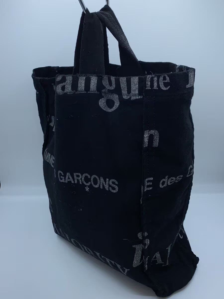 Comme des Garcons All Over Logo Wool Tote Bag Size ONE SIZE - 2 Thumbnail