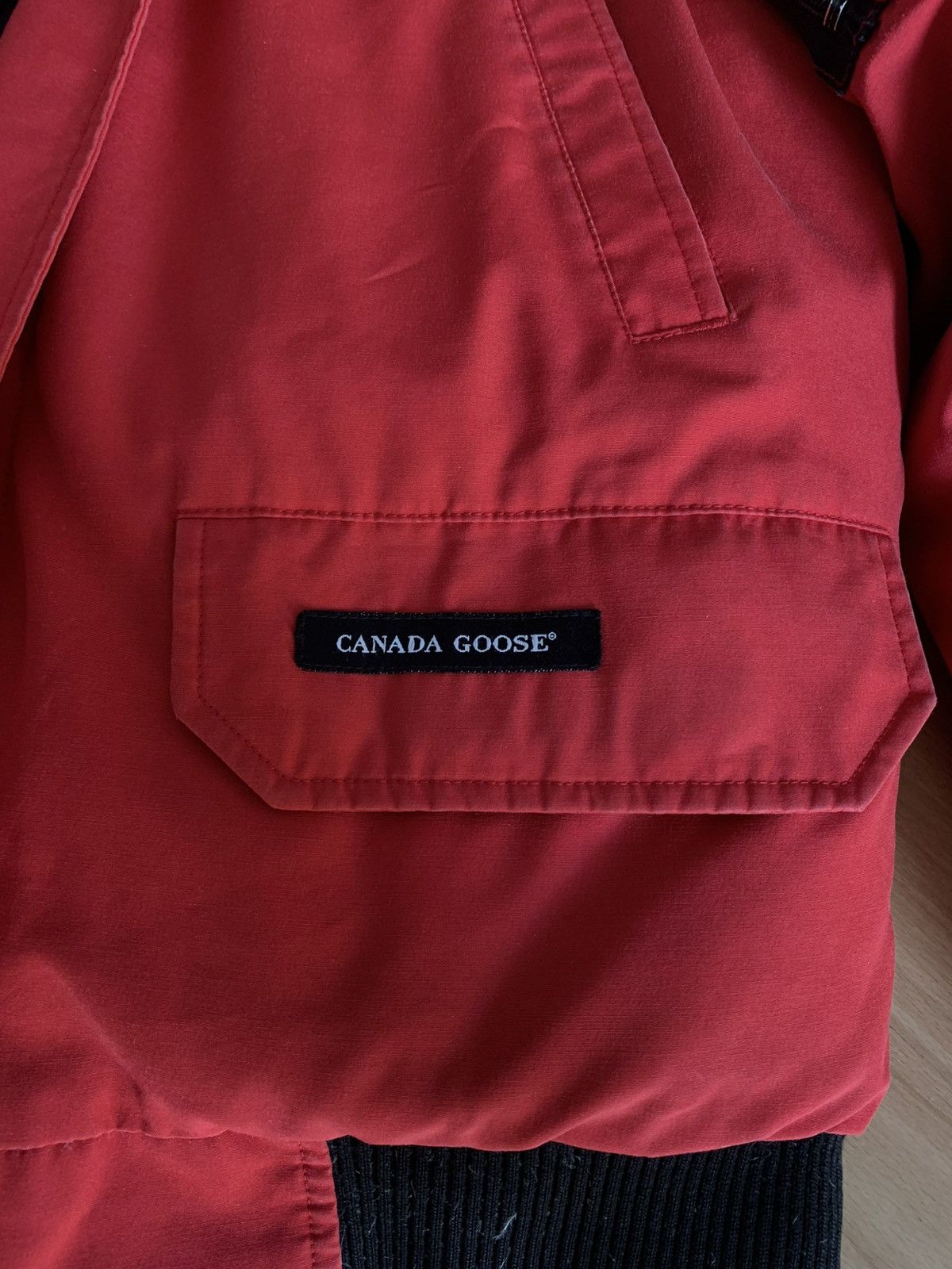 Canada Goose Red Canada Goose Size US M / EU 48-50 / 2 - 2 Thumbnail