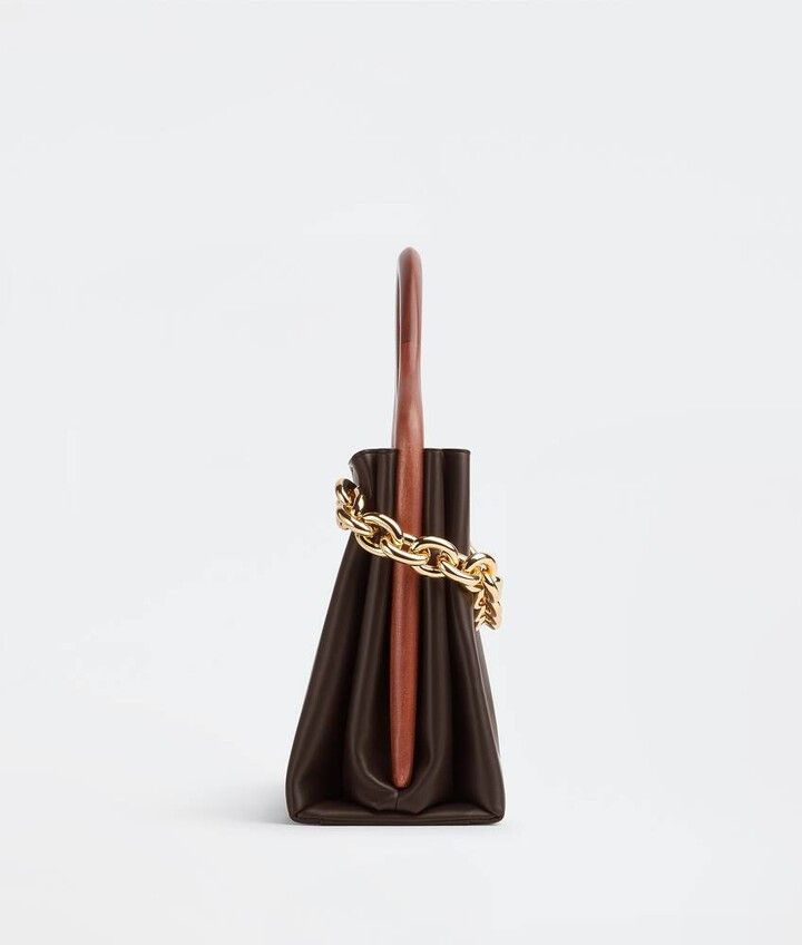 Bottega Veneta o1n1vont0525 Size: OS / Small Bermuda Bag in Fondant Size ONE SIZE - 2 Thumbnail