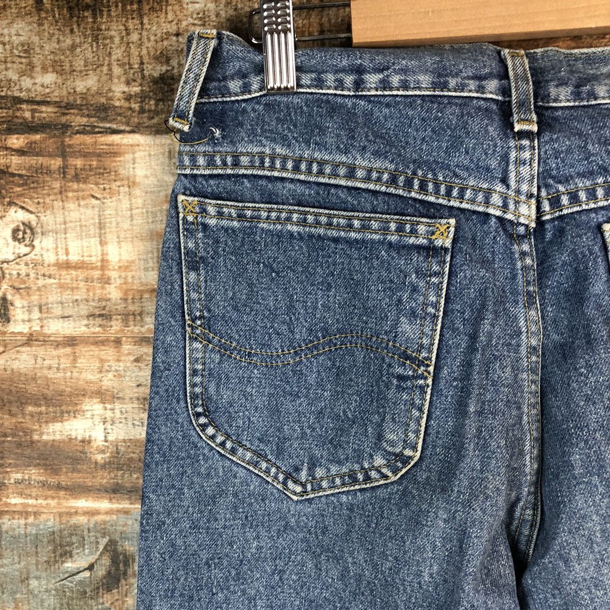 Lee Lee USA vintage Blue Denim Pants #A1420 Size US 30 / EU 46 - 17 Thumbnail