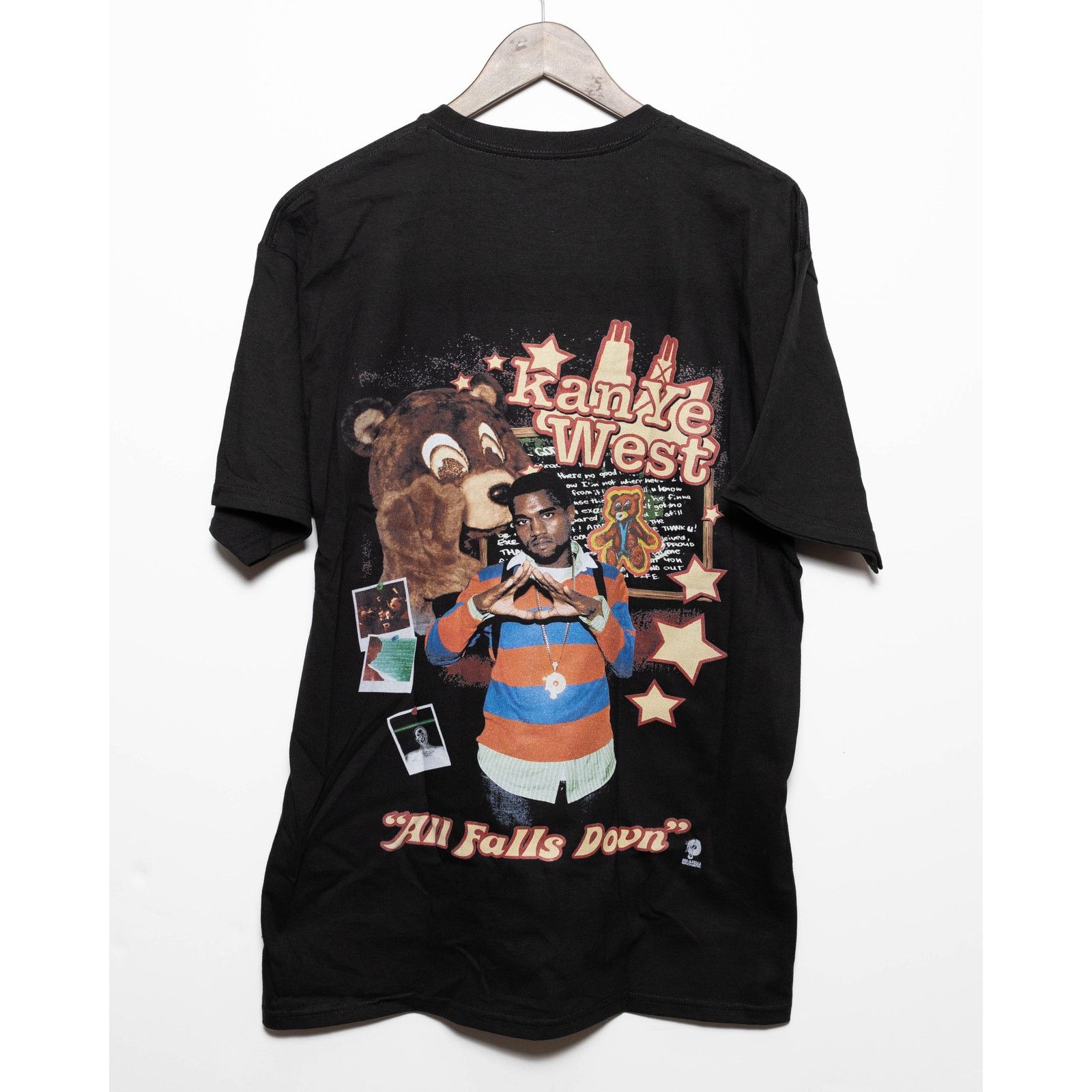 Darien Bruze Kanye West College Drop Out Bootleg Dbruze Size US L / EU 52-54 / 3 - 3 Thumbnail