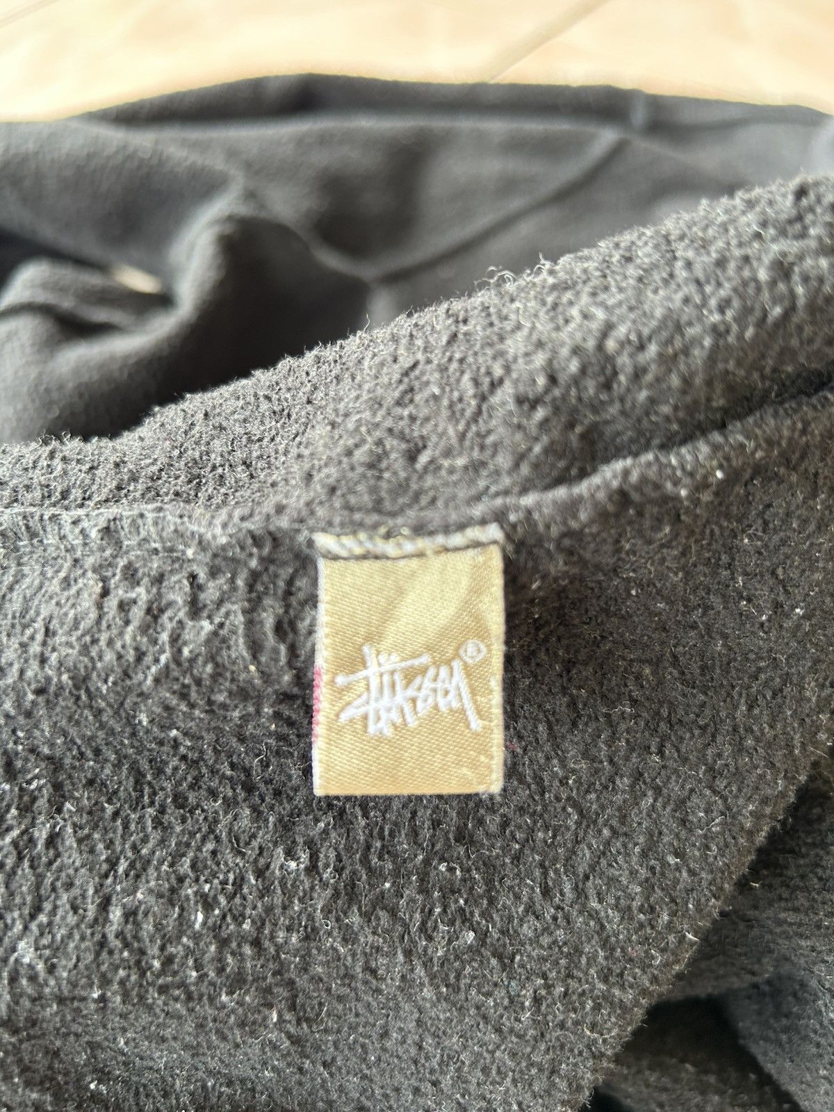 Stussy × Vintage Vintage Stussy Property Of Stussy Intl Hoodie Size US XL / EU 56 / 4 - 11 Thumbnail
