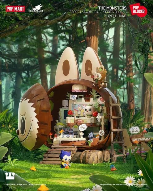 POP MART THE MONSTERS Forest Secret LABUBU Size ONE SIZE - 7 Thumbnail