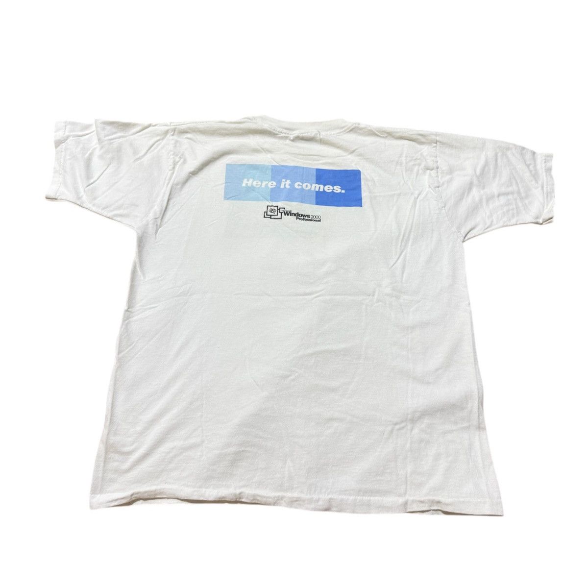 Microsoft Vintage Microsoft Windows 2000s T Shirt Size US L / EU 52-54 / 3 - 2 Thumbnail